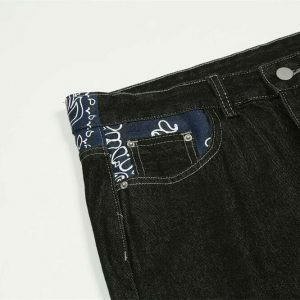 urban san andreas denim jeans iconic streetwear look 7490