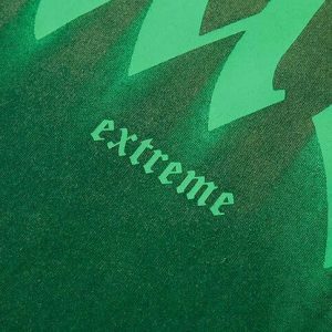 vibrant gradient dye tee extreme design youthful appeal 1314