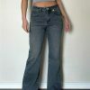 vintage 90s baggy denim pants sleek & youthful style 2736