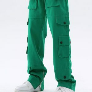 vintage cargo pants reinvented   sleek & urban style essential 3830