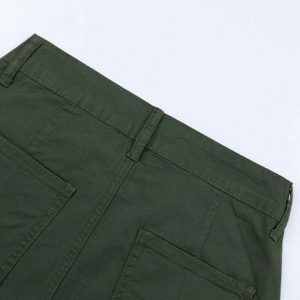 vintage chic cargo pants for women   sleek & trendy fit 1691