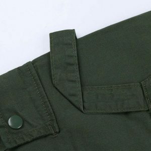 vintage chic cargo pants for women   sleek & trendy fit 3727
