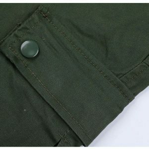 vintage chic cargo pants for women   sleek & trendy fit 7112