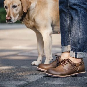 vintage coffee leather shoes chic vintage leather shoes in rich coffee hue 6261