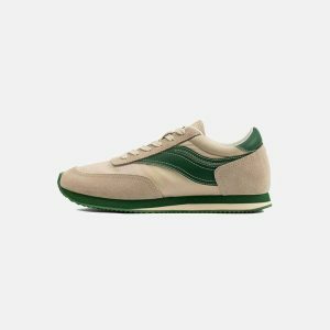 vintage desert green sneakers   chic jogging essential 2872