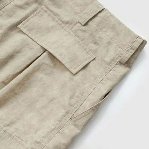 vintage distressed cargo pants   edgy baggy fit 1849