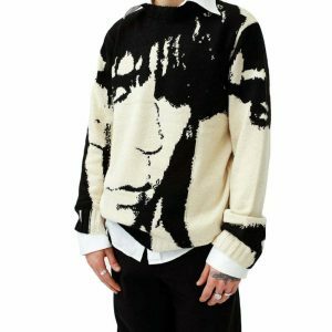 vintage street fighter sweater iconic retro design 6767