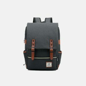 vintage waterproof backpack unisex & chic urban essential 7767