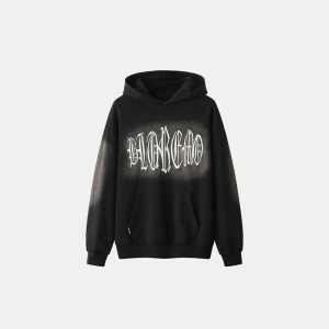 washed oversized hoodie   youthful & comfy streetwear staple 7997