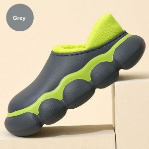 waterproof cotton insole slippers cozy & durable comfort 2517