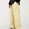 wideleg loose pants youthful & chic streetwear staple 4036
