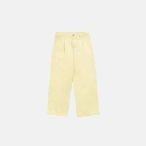 wideleg loose pants youthful & chic streetwear staple 5659