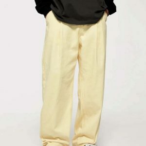 wideleg loose pants youthful & chic streetwear staple 6975