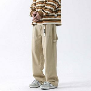 wideleg soft pants sleek comfort & youthful style 1696