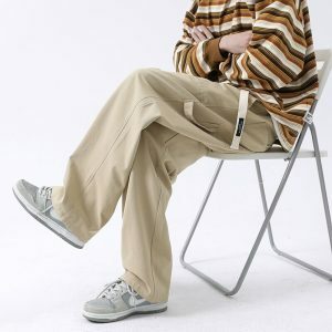 wideleg soft pants sleek comfort & youthful style 4606