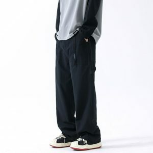 wideleg soft pants sleek comfort & youthful style 6088