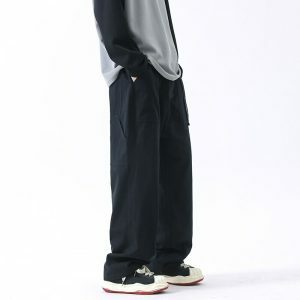 wideleg soft pants sleek comfort & youthful style 7402