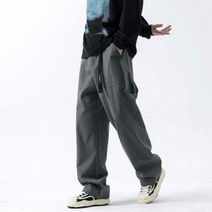 wideleg soft pants sleek comfort & youthful style 8560