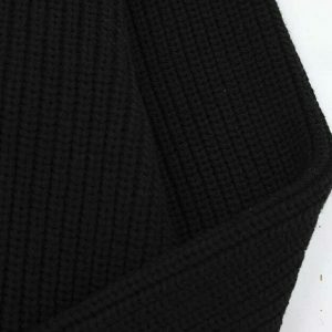 y2k embroidered turtleneck sweater iconic letter design 5897