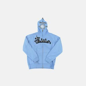 y2k fullzip hoodies   retro & youthful streetwear essential 4286