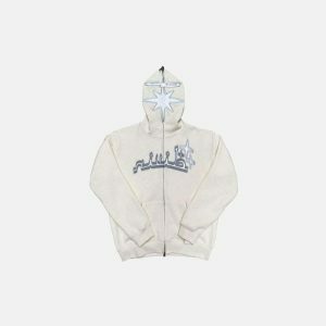 y2k fullzip hoodies   retro & youthful streetwear essential 8825