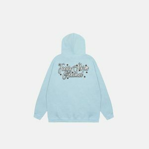 y2k hello kitty hoodie graphic & youthful streetwear icon 3828
