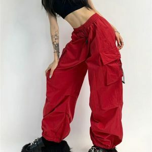 y2k oversized cargo pants urban & chic streetwear essential 5499