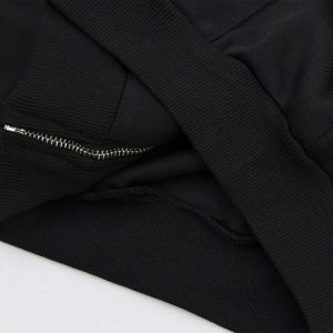 y2k spider embroidered hoodie oversized & edgy comfort 4259