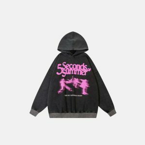 youthful 5sos hoodie iconic summer design & comfort 6719