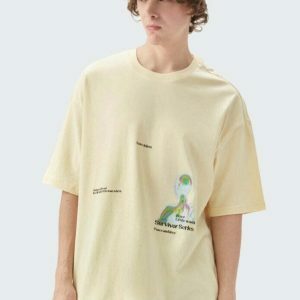 youthful alien t shirt   unique & trendy streetwear essential 3443