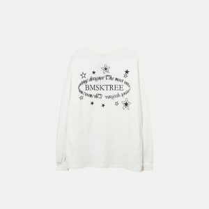 youthful angel girl graphic sweatshirt   trendy print design 7319