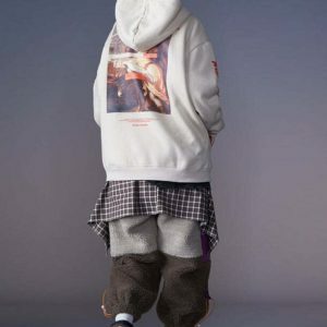 youthful angel graphic hoodie   streetwear with a twist 1130