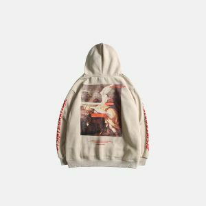 youthful angel graphic hoodie   streetwear with a twist 2428