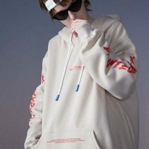 youthful angel graphic hoodie   streetwear with a twist 4752