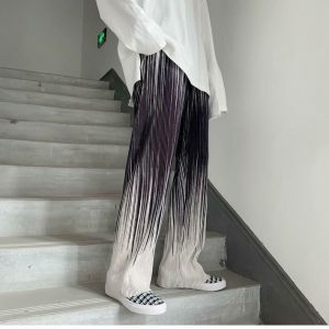 youthful baggy faded color pants streetwear revival 1378