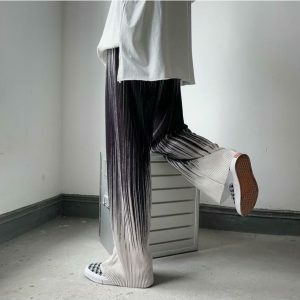 youthful baggy faded color pants streetwear revival 2099