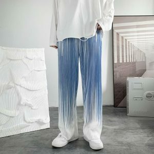 youthful baggy faded color pants streetwear revival 3598