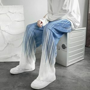 youthful baggy faded color pants streetwear revival 5301