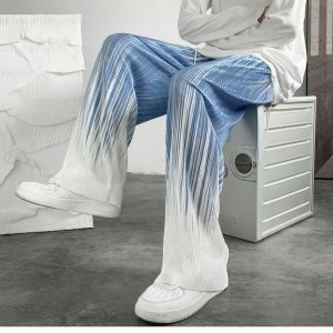 youthful baggy faded color pants streetwear revival 8424