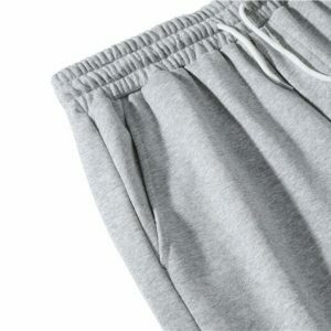 youthful baggy sweatpants straight leg comfort style 5198