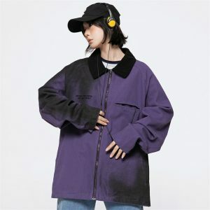 youthful baggy windbreaker jacket   streetwear icon 1536