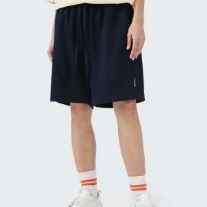 youthful blank jogger shorts   sleek & comfortable fit 4307