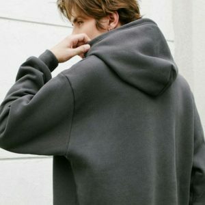 youthful blank oversized hoodies   comfort meets style 1347