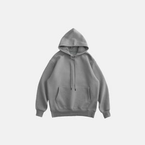 youthful blank oversized hoodies   comfort meets style 6310