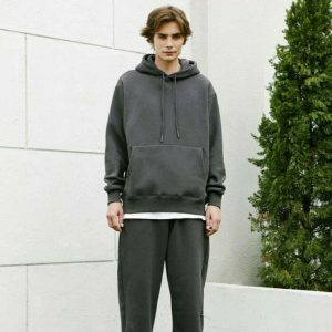 youthful blank oversized hoodies   comfort meets style 7364