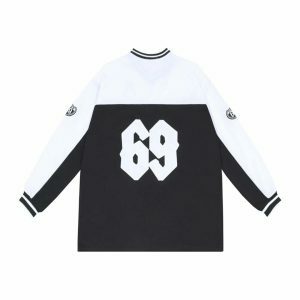 youthful block long sleeve t shirt   streetwear icon 8609