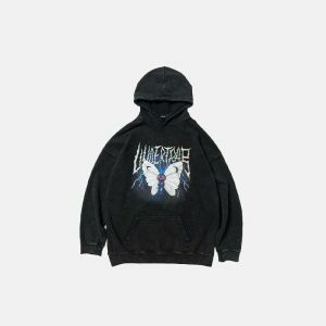 youthful butterfly dreams hoodie   chic & dreamy streetwear 6787