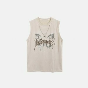 youthful chained butterfly tank top   streetwear icon 6968