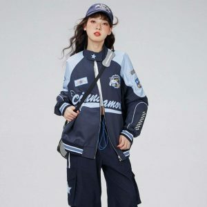 youthful cinnamoroll jacket loose & comfy streetwear 1460