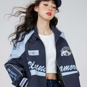 youthful cinnamoroll jacket loose & comfy streetwear 3028